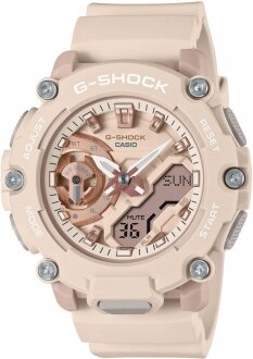 Casio G-Shock GMA-S2200M-4ADR Silikon / Bronz / Pembe Kol Saati kullananlar yorumlar